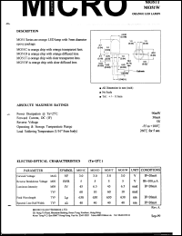 MO51T Datasheet