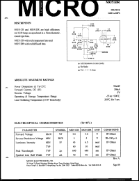 MO61D Datasheet