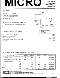 MO63DR Datasheet