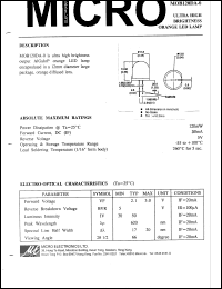 MOB51DR Datasheet