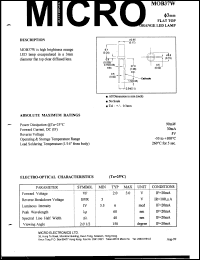 MOB37W Datasheet