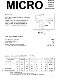 MOB51C Datasheet