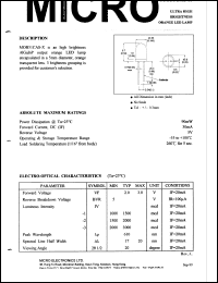 MOB51DRAH Datasheet
