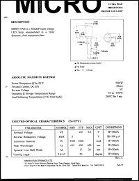 MOB51TBS-1 Datasheet