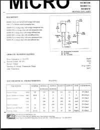 MOB81W Datasheet