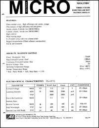 MOG1288C Datasheet