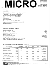 MOG2388C Datasheet