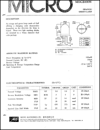 MOGN31W Datasheet