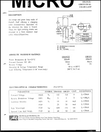 MOGB100W Datasheet