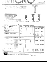MPS651RLRA Datasheet