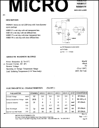 MRB51T Datasheet