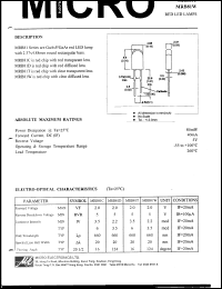MRB81C Datasheet