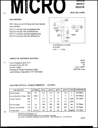 MS31D Datasheet