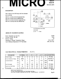 MS51T Datasheet
