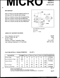 MS51WA Datasheet