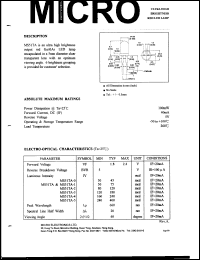 MS51TA-0 Datasheet
