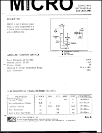 MS74D Datasheet