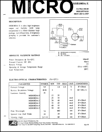 MSB557D Datasheet