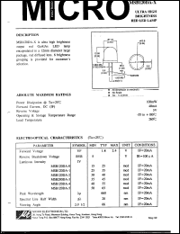 MSB120DA-0 Datasheet
