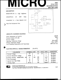 MSB2310TK-5B Datasheet