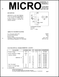 MSB32DA-4 Datasheet
