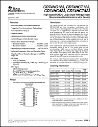 CD54HCT10F3A Datasheet