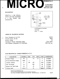 MSB36TA-3 Datasheet