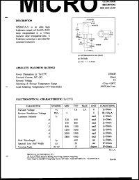 MSB49TA-0 Datasheet