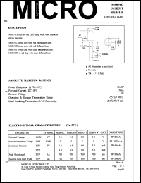 MSB51T Datasheet