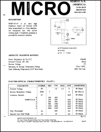 MSB557TA Datasheet