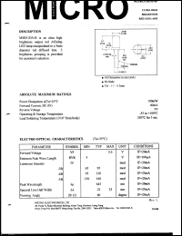 MSB51DA-3B Datasheet