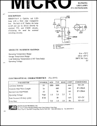 MSB557DA-0 Datasheet