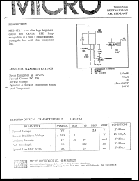 MSB64DA-1 Datasheet