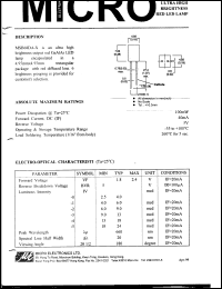 MSB68DA-2 Datasheet