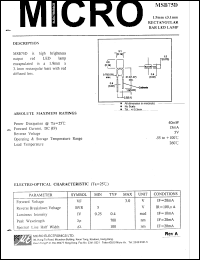MSB75D Datasheet