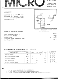 MSB75TA-1 Datasheet