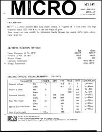MT14Y Datasheet