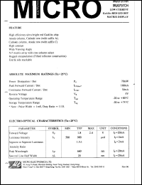 MU0757CH Datasheet