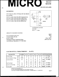 MY31C Datasheet