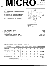 MY51W Datasheet