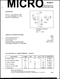 MYB31T Datasheet