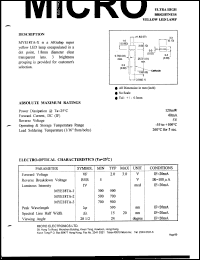 MYE18TA-1 Datasheet