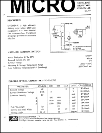MYE39TA-2 Datasheet