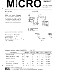 MYGB64T Datasheet