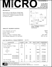 MYZ2320TK-1 Datasheet