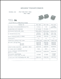 PET-1901 Datasheet