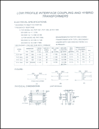 PHT-1901 Datasheet