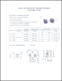 PIT-1502 Datasheet