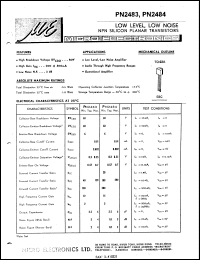 PN2483 Datasheet