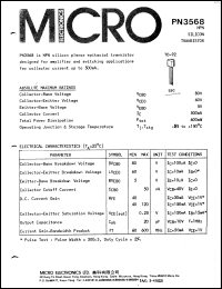 PN3568 Datasheet